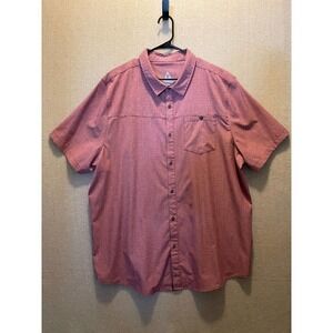 Gerry Shirt Men's XXL Red Button Up